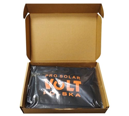 Összecsukható hordozható napelemes telefontöltő USB 5V 10Watt  Pro Solar M010182