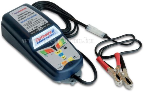 Mikroszámítógép vezérelt akkumulátor regeneráló és töltő,  OptiMate 6