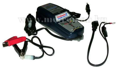 Mikroszámítógép vezérelt akkumulátor regeneráló és töltő,  OptiMate 6