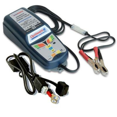 Mikroszámítógép vezérelt akkumulátor regeneráló és töltő,  OptiMate 6