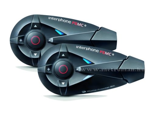 Motoros Bluetooth bukósisak kihangosító és headszett, InterPhone F5MC Twin Pack