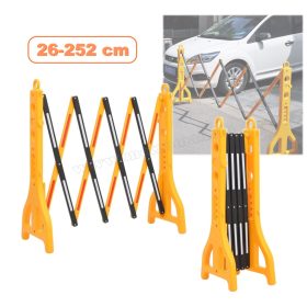 Összecsukható közlekedési akadály kordonoszlop M01474