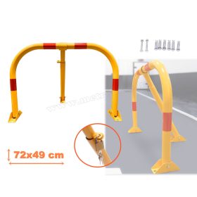   Lehajtható, lakatolható parkolásgátló Parkolóőr M01556