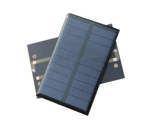 Mini napelem panel 5 Volt 0.92 W M0203