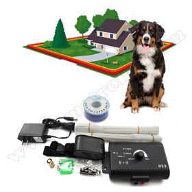   Láthatatlan elektromos kutya kerítés, villanypásztor kutyáknak M023