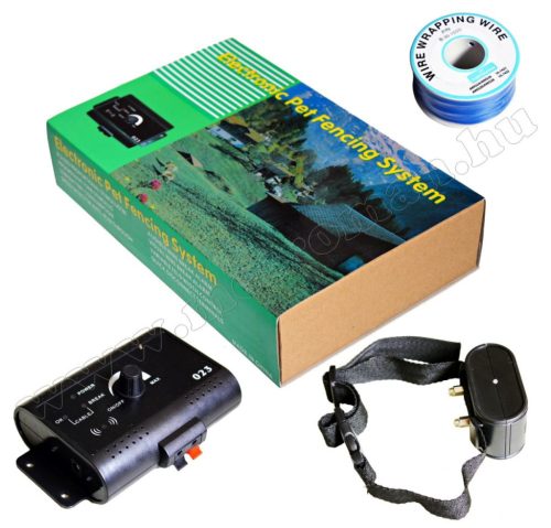 Láthatatlan elektromos kutya kerítés, villanypásztor kutyáknak M023