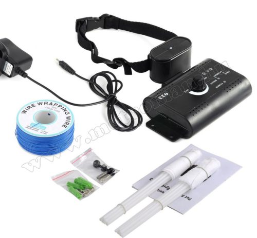 Láthatatlan elektromos kutya kerítés, villanypásztor kutyáknak M023