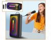 Hordozható Bluetooth hangszóró, Karaoke hangfal mikrofonnal M0391BT