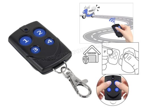 Univerzális tanuló távirányító kapunyitóhoz, riasztóhoz M0405