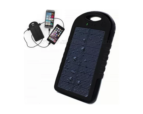 USB-s asztali ventilátor napelemes akkubankkal M0494-MS14