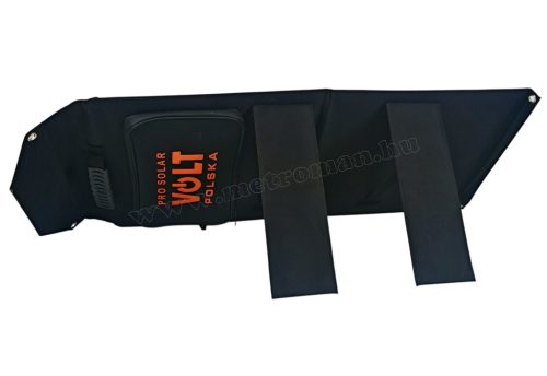 Összecsukható hordozható napelem, napelemes telefontöltő 18V USB 5V 50Watt  Pro Solar M050182