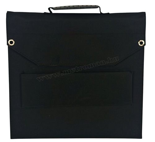 Összecsukható hordozható napelem, napelemes telefontöltő 18V USB 5V 50Watt  Pro Solar M050182