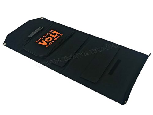 Összecsukható hordozható napelem, napelemes telefontöltő 18V USB 5V 50Watt  Pro Solar M050182