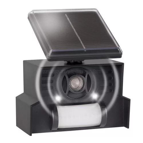 Napelemes ultrahangos Kutya Macska riasztó Gardigo M055 Solar