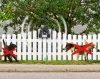 Napelemes ultrahangos Kutya Macska riasztó Gardigo M055 Solar
