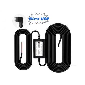 Beépíthető 12 V micro USB töltő M05804