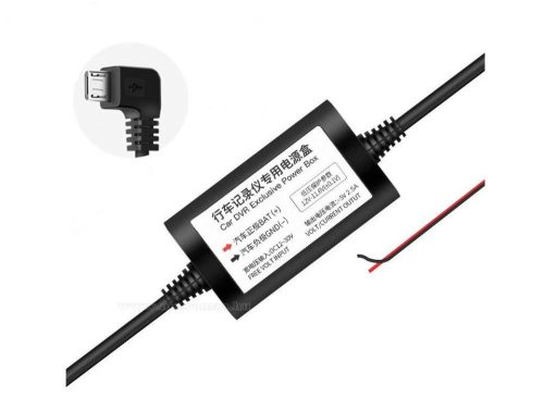 Beépíthető 12 V micro USB töltő M05804