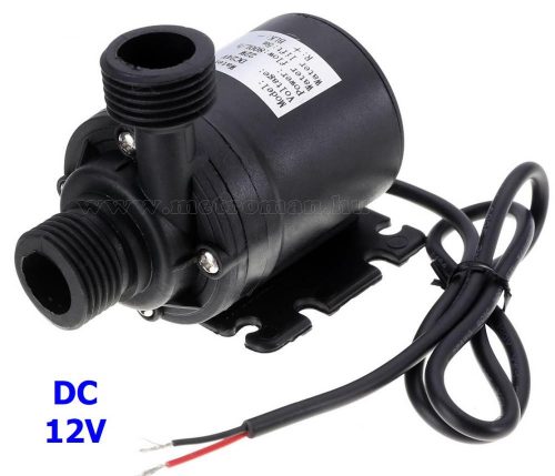 12 Voltos víz szivattyú M0701A-12V