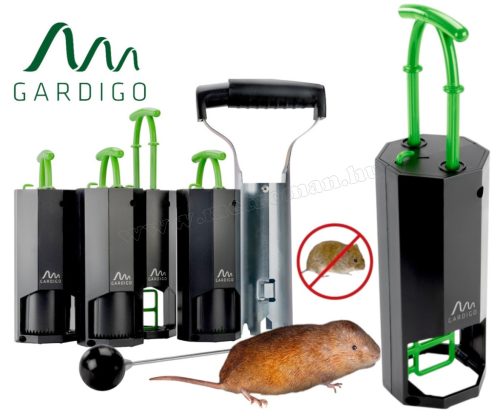 Vakondfogó Pocok és Vakond csapda 4 db-os csomag Gardigo M0734