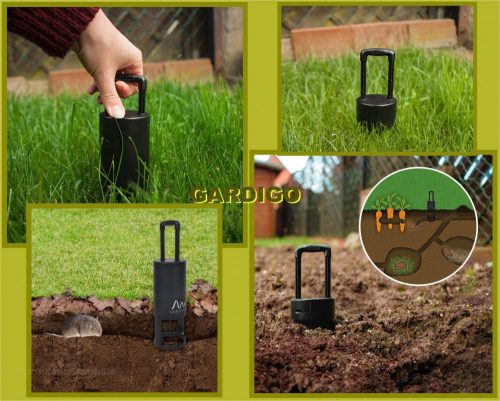 Vakondfogó Pocok és Vakond csapda 4 db-os csomag Gardigo M0734