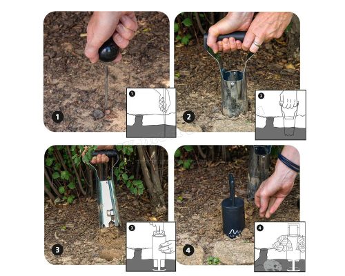 Vakondfogó Pocok és Vakond csapda 4 db-os csomag Gardigo M0734