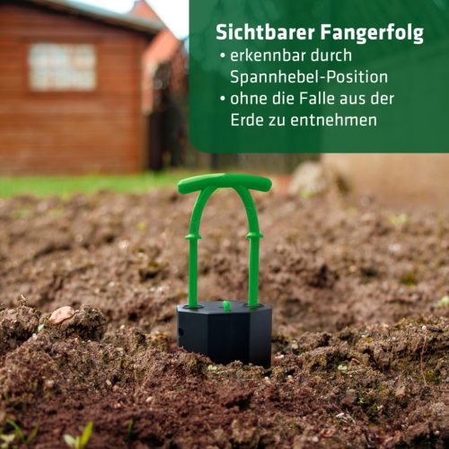 Vakondfogó Pocok és Vakond csapda 4 db-os csomag Gardigo M0734