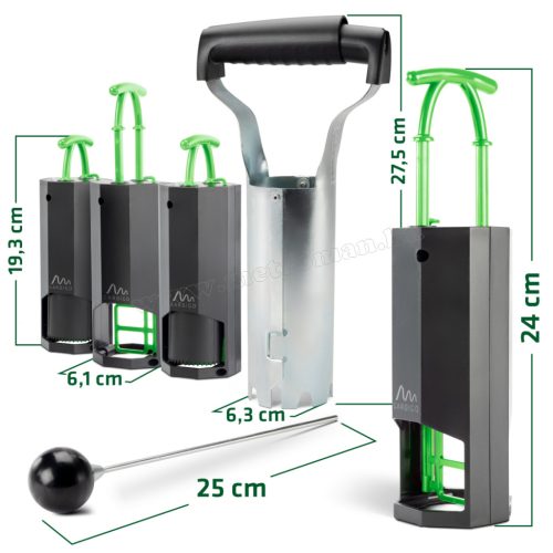 Vakondfogó Pocok és Vakond csapda 4 db-os csomag Gardigo M0734