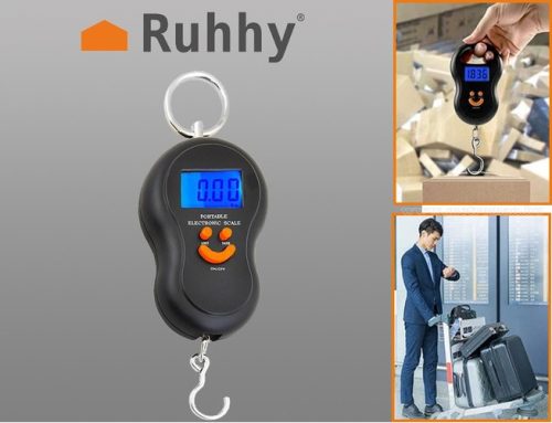 Kézi digitális poggyászmérleg M0898