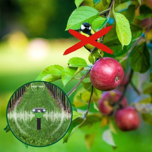 Napelemes elektromos Galamb Seregély Madár riasztó Gardigo M091 Solar