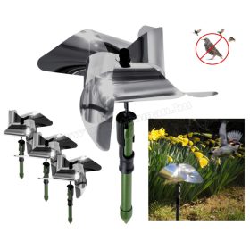   Fény visszaverős madárriasztó szélforgó, 3 darabos Gardigo 600983 