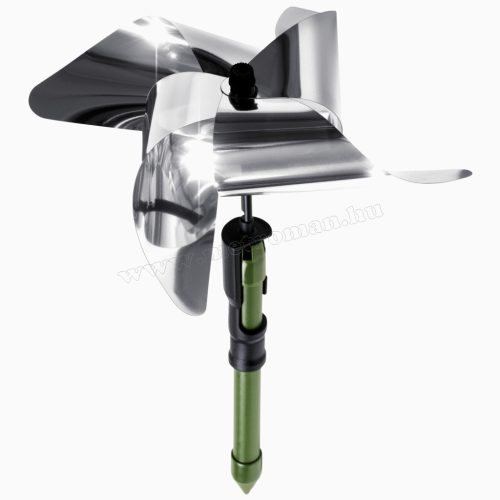 Fény visszaverős madárriasztó szélforgó, 3 darabos Gardigo 600983 