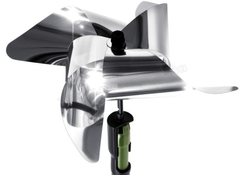 Fény visszaverős madárriasztó szélforgó, 3 darabos Gardigo 600983 