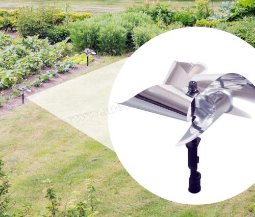 Fény visszaverős madárriasztó szélforgó, 3 darabos Gardigo 600983 