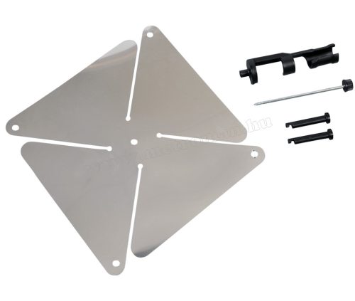 Fény visszaverős madárriasztó szélforgó, 3 darabos Gardigo 600983 