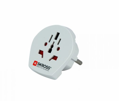 Utazó adapter "World to Europe" 1.500211