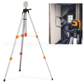  Háromlábú állvány mérőműszerekhez, tripod, max. 110 cm 10052