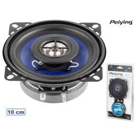 Autóhangszóró 10 cm-es 2 utas hangszóró Peiying M1010C