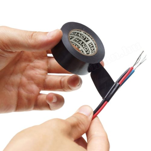 Szigetelőszalag fekete 20 méteres 11097BK