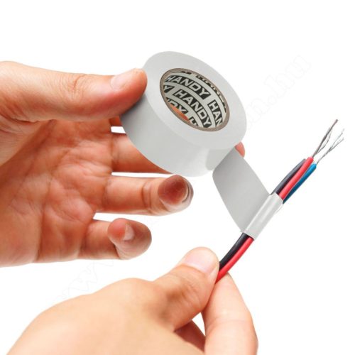 Szigetelőszalag fehér 20 méteres 11097WH