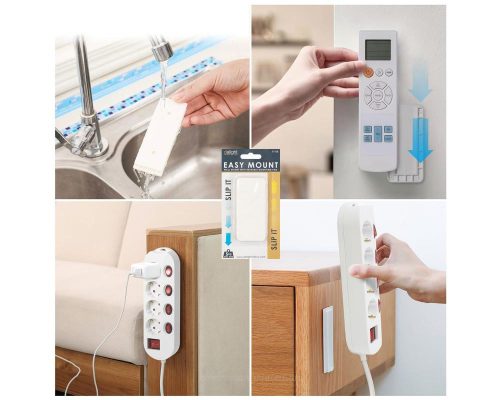 Univerzális öntapadós fali tartó levehető előlappal M11115