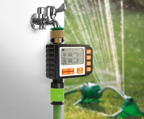 Időzíthető automatikus öntözés vezérlő M11222