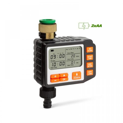 Időzíthető automatikus öntözés vezérlő M11222