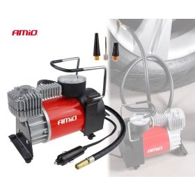 Autós kompresszor Autópumpa nyomásmérővel M113512V