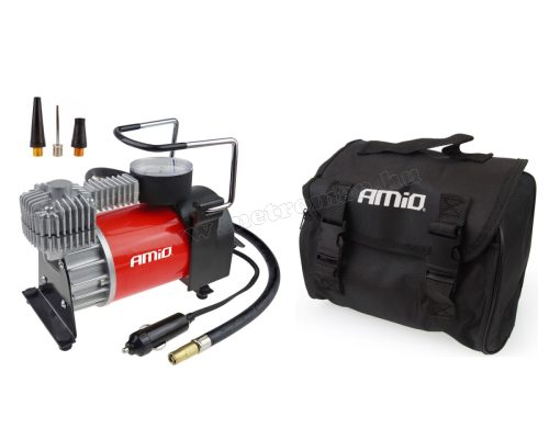 Autós kompresszor Autópumpa nyomásmérővel M113512V