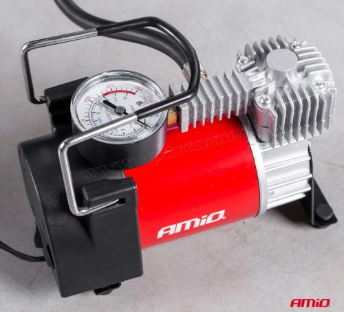 Autós kompresszor Autópumpa nyomásmérővel M113512V