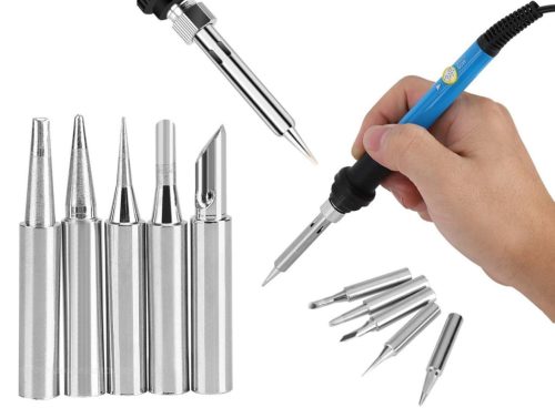 Forrasztópáka hőfokszabályzóval 6 db cserélhető pákaheggyel M11393