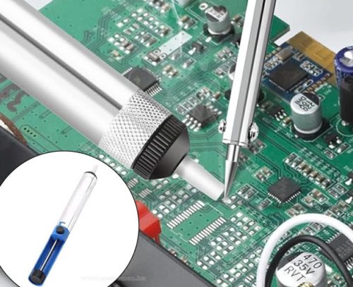 Forrasztópáka hőfokszabályzóval 6 db cserélhető pákaheggyel M11393