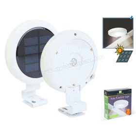 Napelemes ereszcsatorna fény fehér M11444W