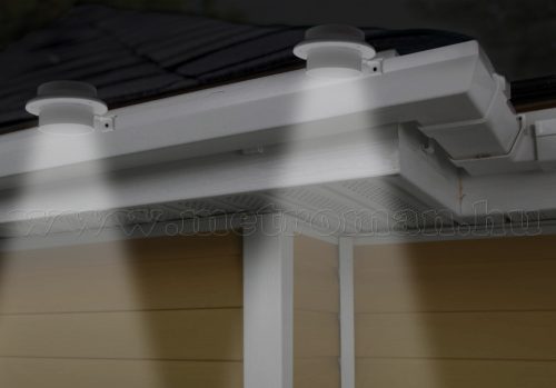 Napelemes ereszcsatorna fény 11445