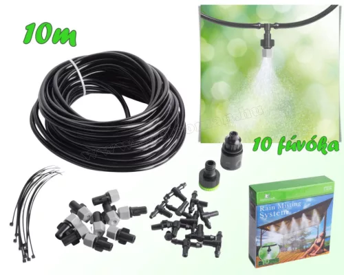 Párakapu szett - 10 m - 10 db fúvóka M11679